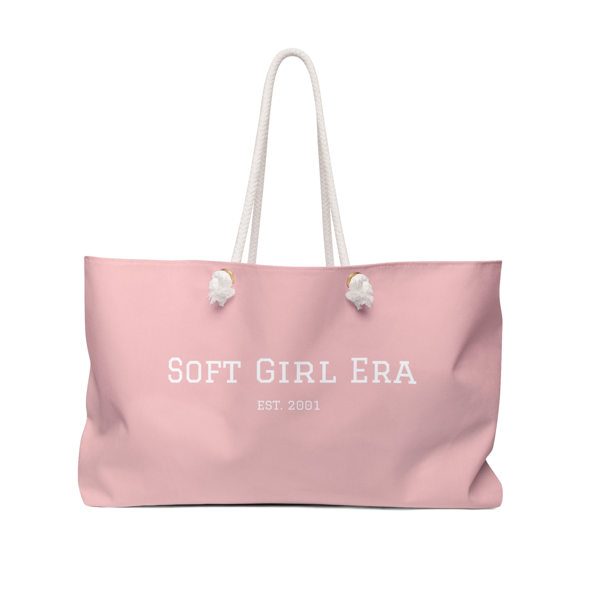 Pink Weekender Bag