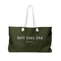 Army Green Weekender Bag