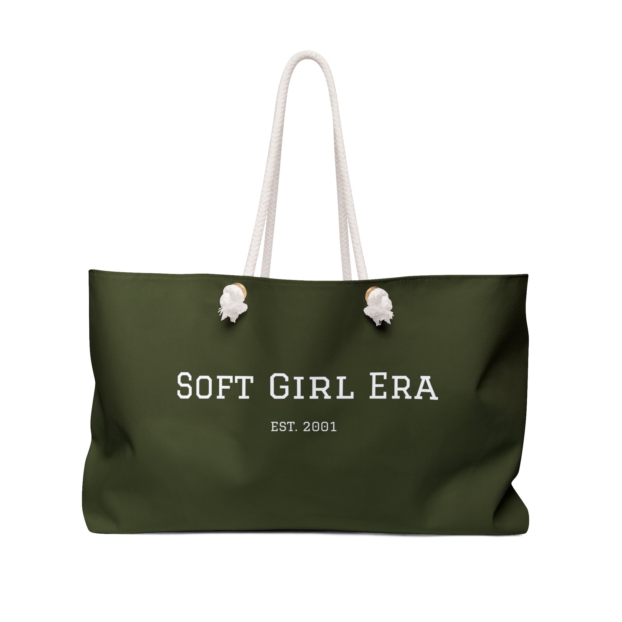 Army Green Weekender Bag