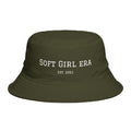 Soft Girl Bucket Hat – 'SOFT GIRL EST. 2001'